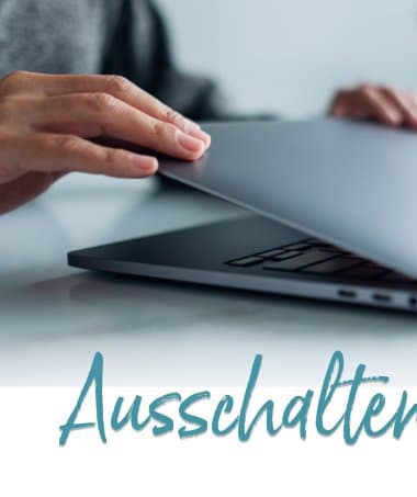 Laptop ausschalten per Tastenkombination & mehr