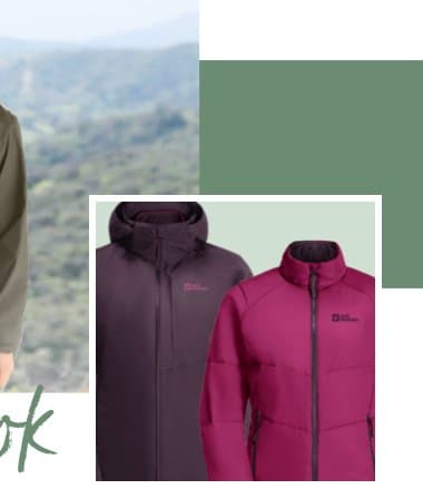 Outdoorjacken 3-in-1 für Damen