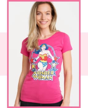 Comic Shirts Damen