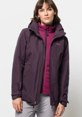 3 in 1 Jacken Jack Wolfskin