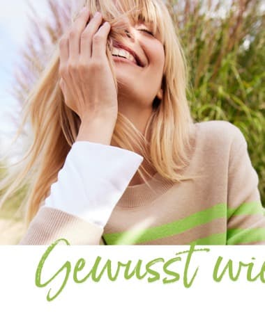 Pullover waschen