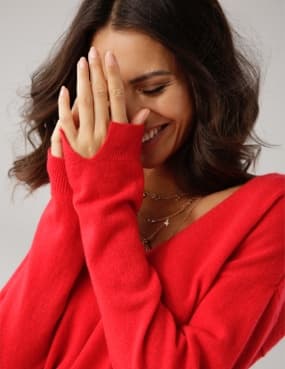 Feinstrickpullover Damen