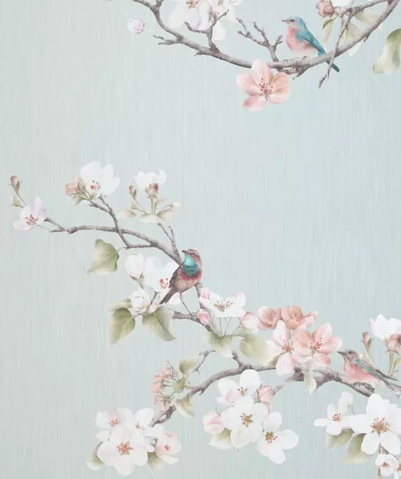 Blumentapeten