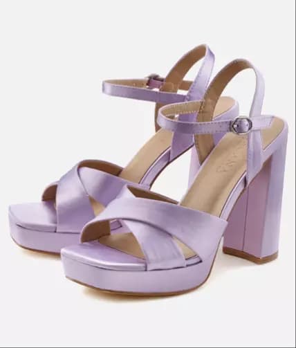 Sandalen mit Blockabsatz