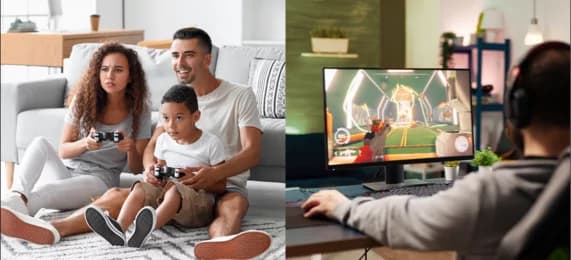 Spielekonsole oder PC
