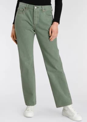 Weite Jeans