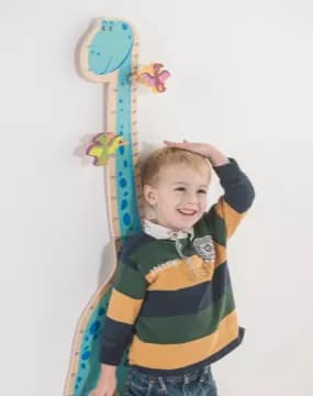 Messlatten Kinderzimmer