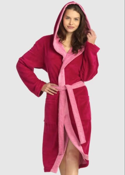 Velour Bademäntel