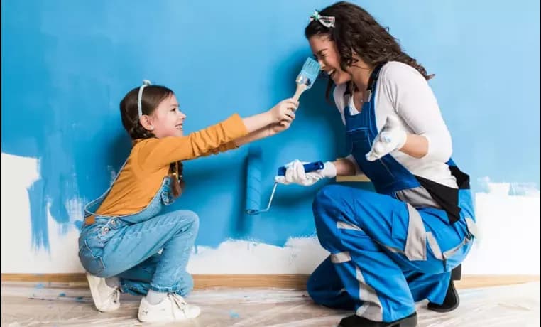 Kinderzimmer streichen: Motive