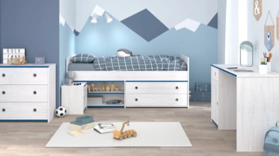 Kinderzimmer Komplett Sets