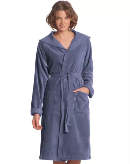 Velour Bademäntel
