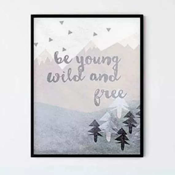 Poster Jugendzimmer