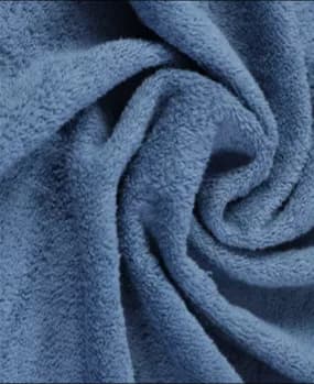 Blaue Handtücher