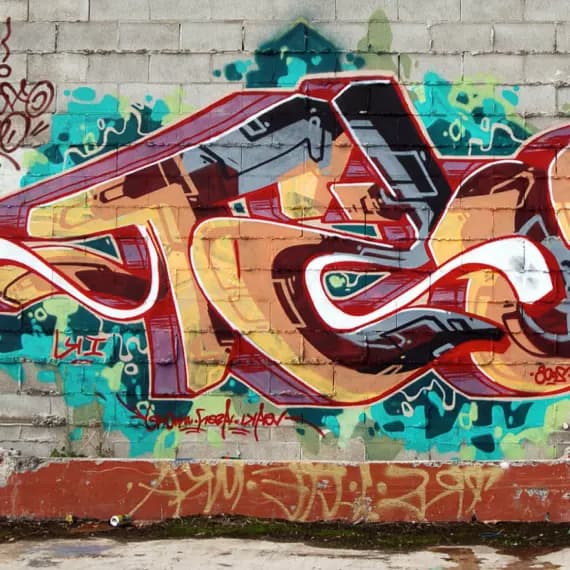 Graffiti Tapeten
