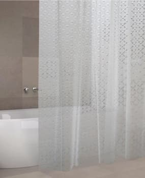 Transparente Duschvorhänge
