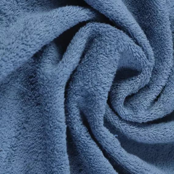 Blaue Handtücher