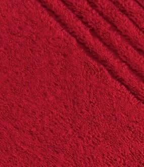 Rote Handtücher