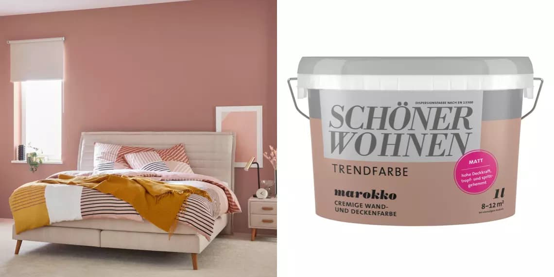 Wandfarben