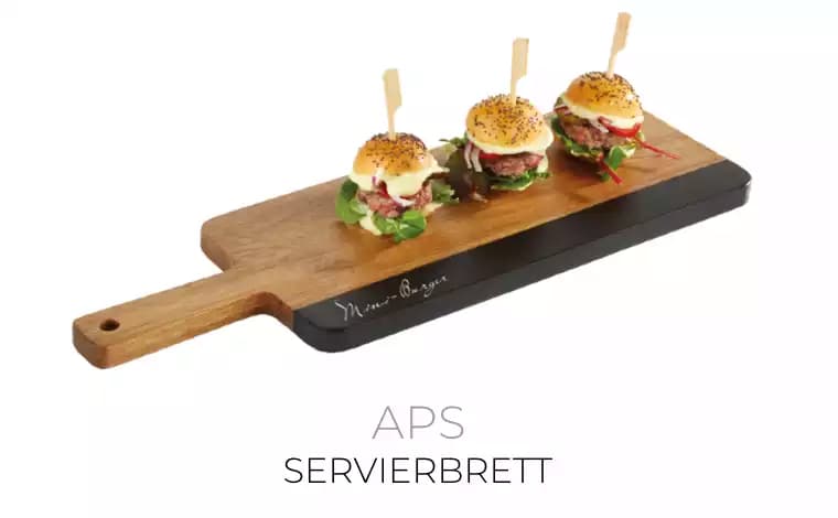 Servierbrett
