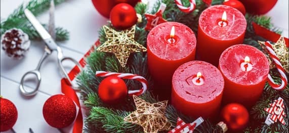 Adventskränze