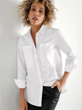 Oversize Hemdblusen