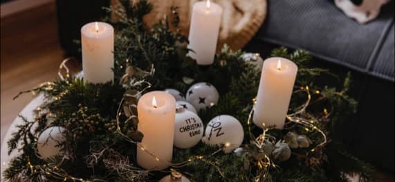 Adventskränze