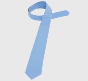 Blaue Krawatten