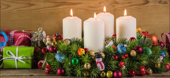 Adventskranz
