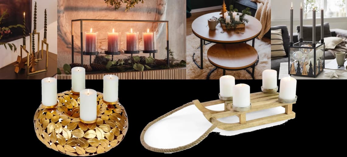 Adventskränze
