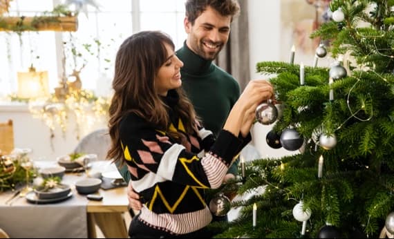 Weihnachtsoutfits für Damen