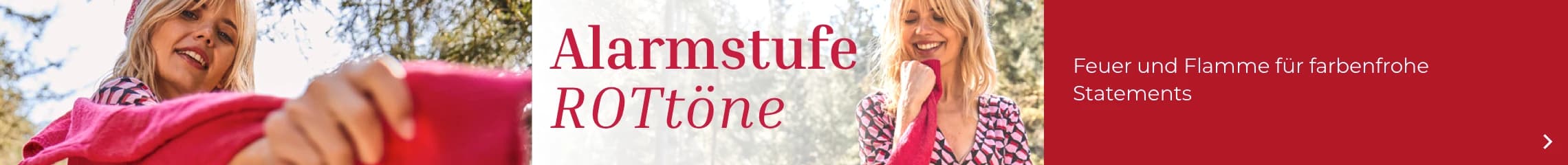 Alarmstufe Rottöne