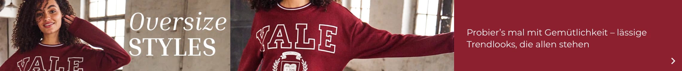 Oversize Styles