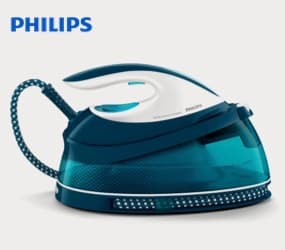 Dampfbügelstationen von Philips