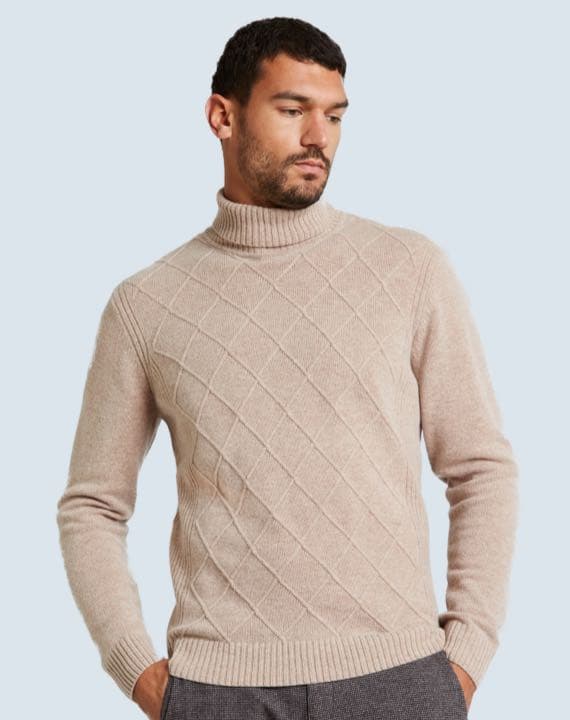 Rollkragenpullover