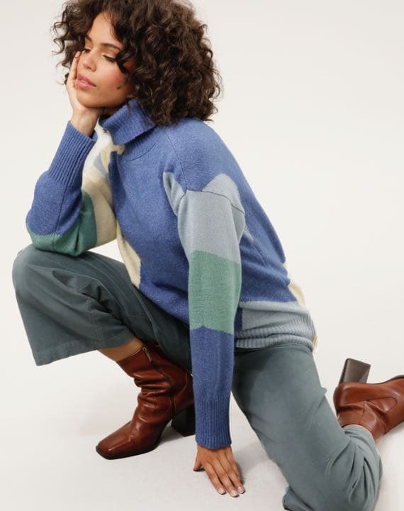 Rollkragenpullover