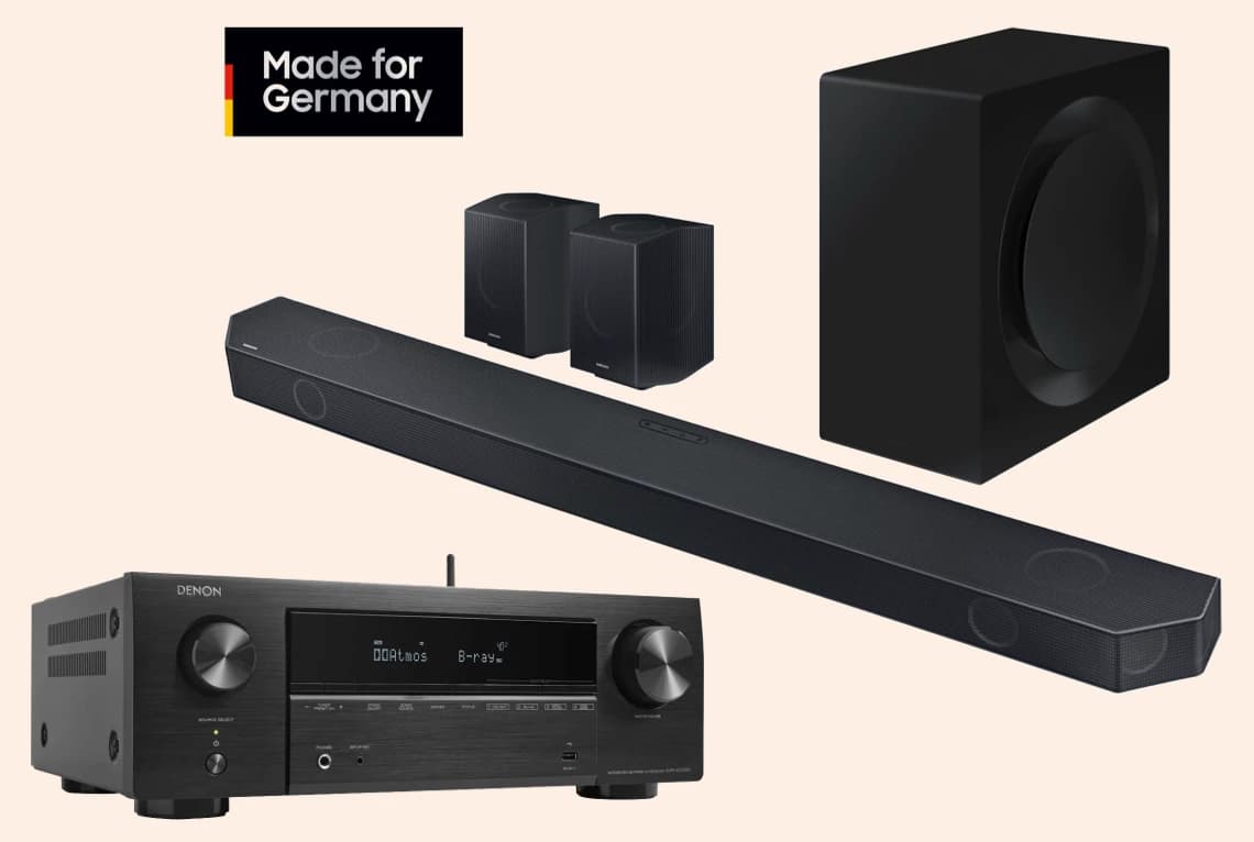 Heimkino Soundsysteme