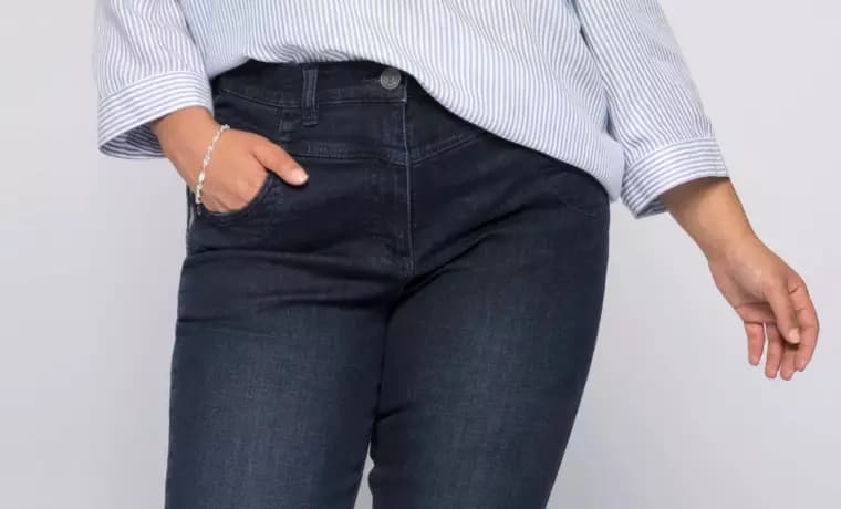 Bauch kaschieren