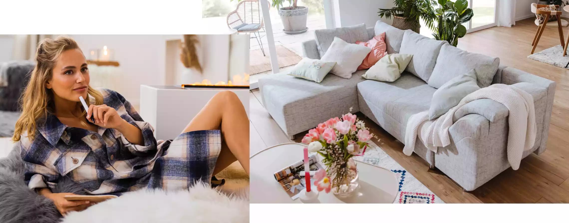 Sofa Maße