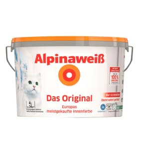 Wandfarben Weiß