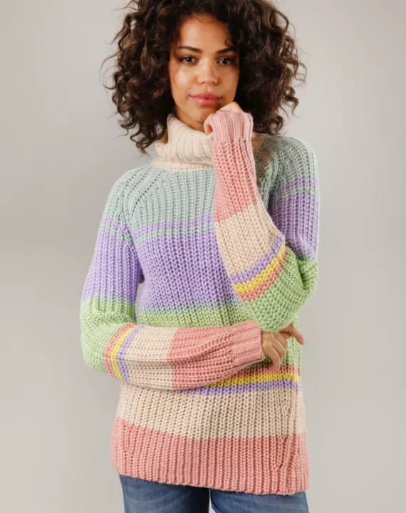 Rollkragenpullover