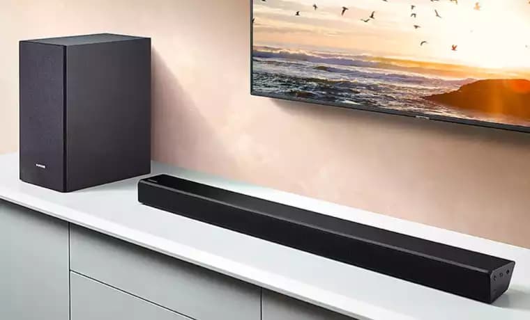 Soundsystem für zu Hause