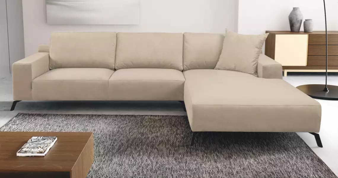 Ecksofas XXL