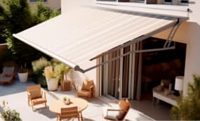 Terrassenüberdachung: Baugenehmigung & Förderung
