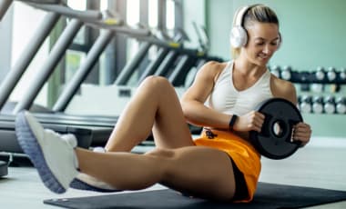 Kopfhörer für Gym & Sport