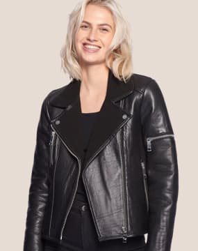 Lederjacken Damen