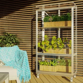 Balkon Gewächshäuser