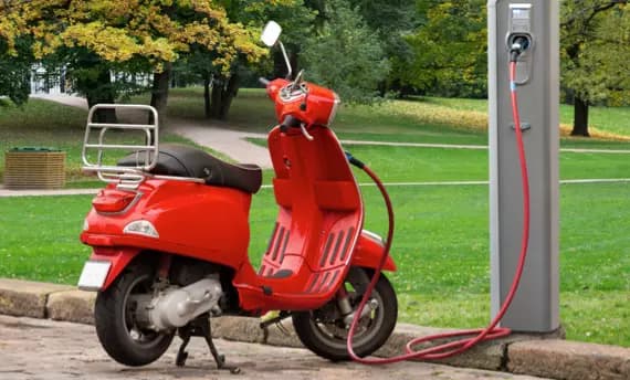 E-Roller Reichweite