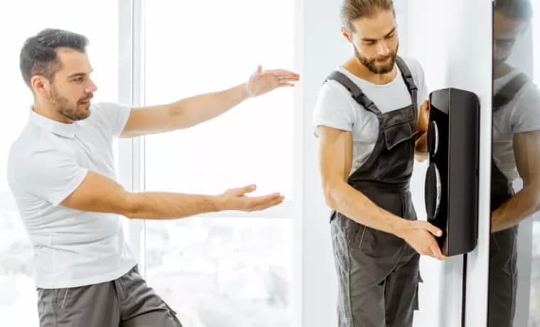 Lautsprecher richtig aufstellen