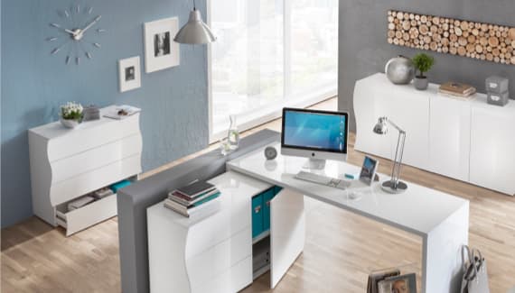 Motiviert im Büro