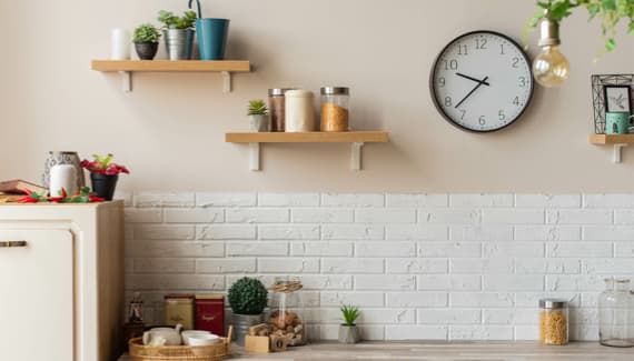 Ideen für die Wandgestaltung in Küche & Esszimmer